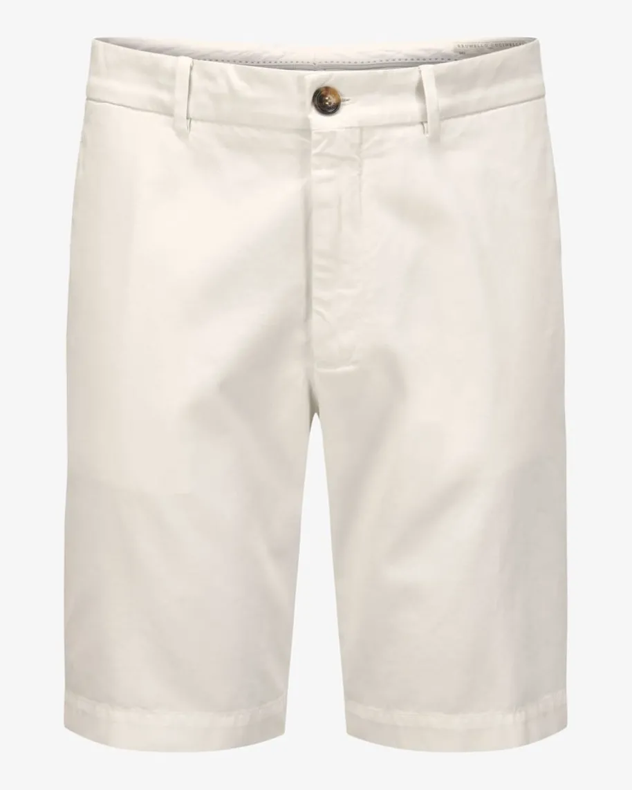 Bermudas aus Baumwolle
