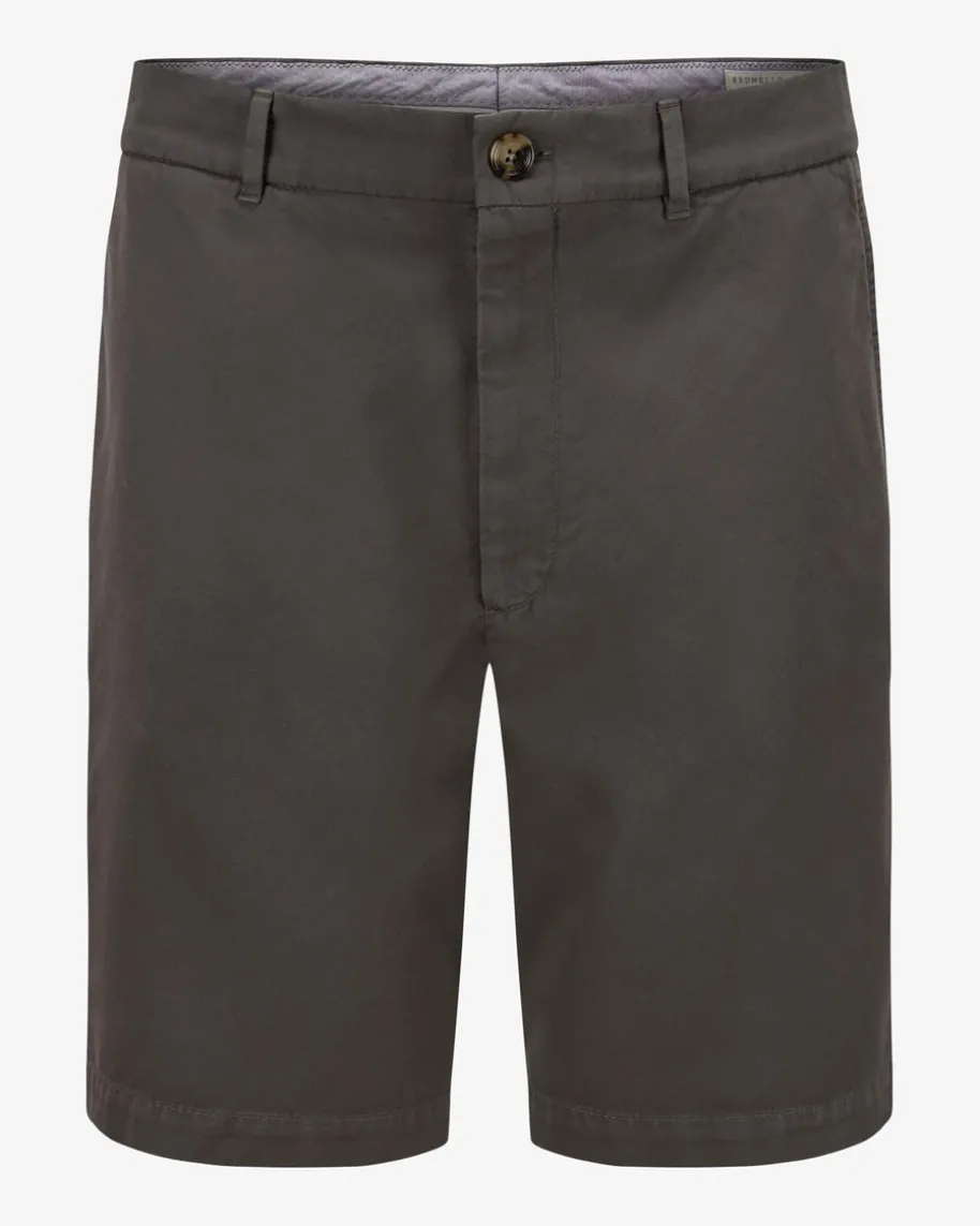 Bermudas aus Baumwolle