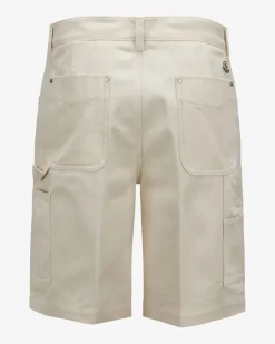 Bermudas aus Baumwolle