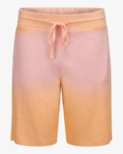 Bermudas aus Baumwoll-Mix