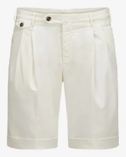 Bermudas aus Baumwoll-Mix