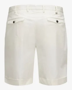 Bermudas aus Baumwoll-Mix