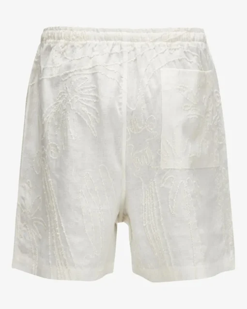 Bermudas aus Leinen