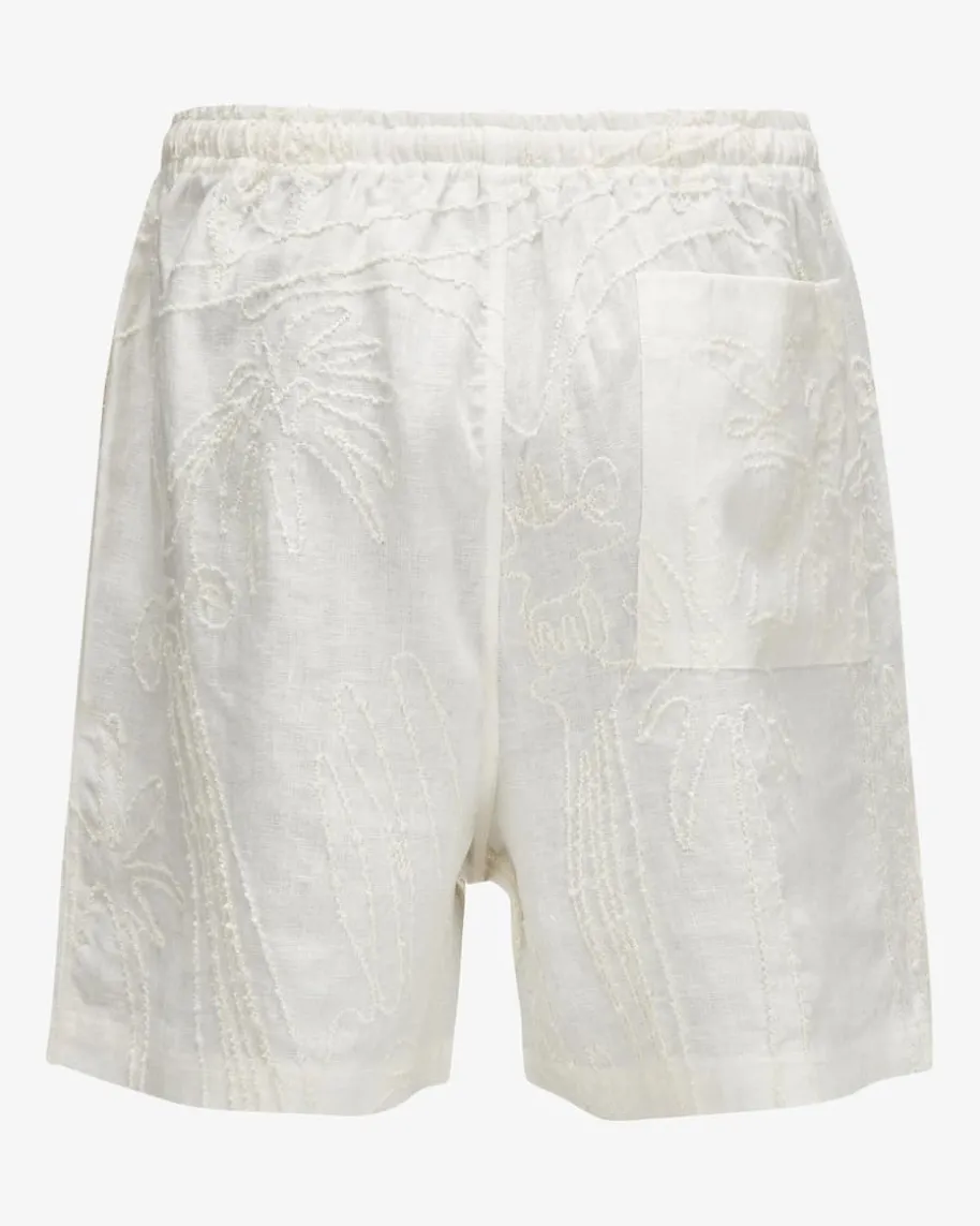 Bermudas aus Leinen