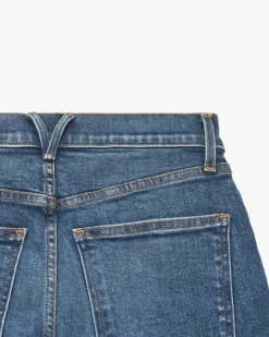 Beverly High Rise Skinny Flare Jeans