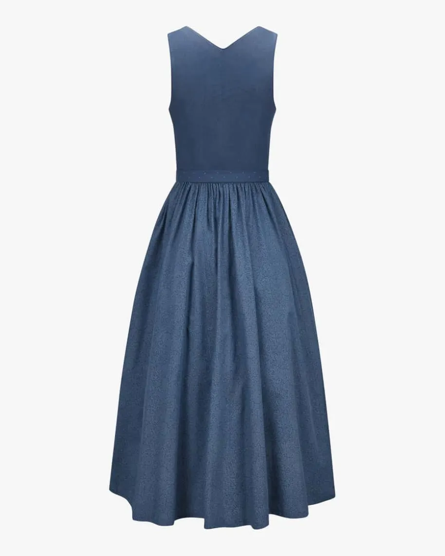 Biana Dirndl lang mit Schürze