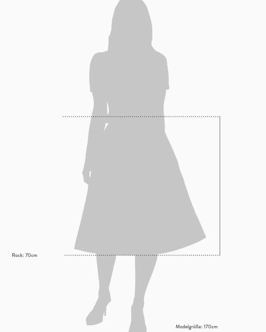 Biana Midi-Dirndl mit Schürze
