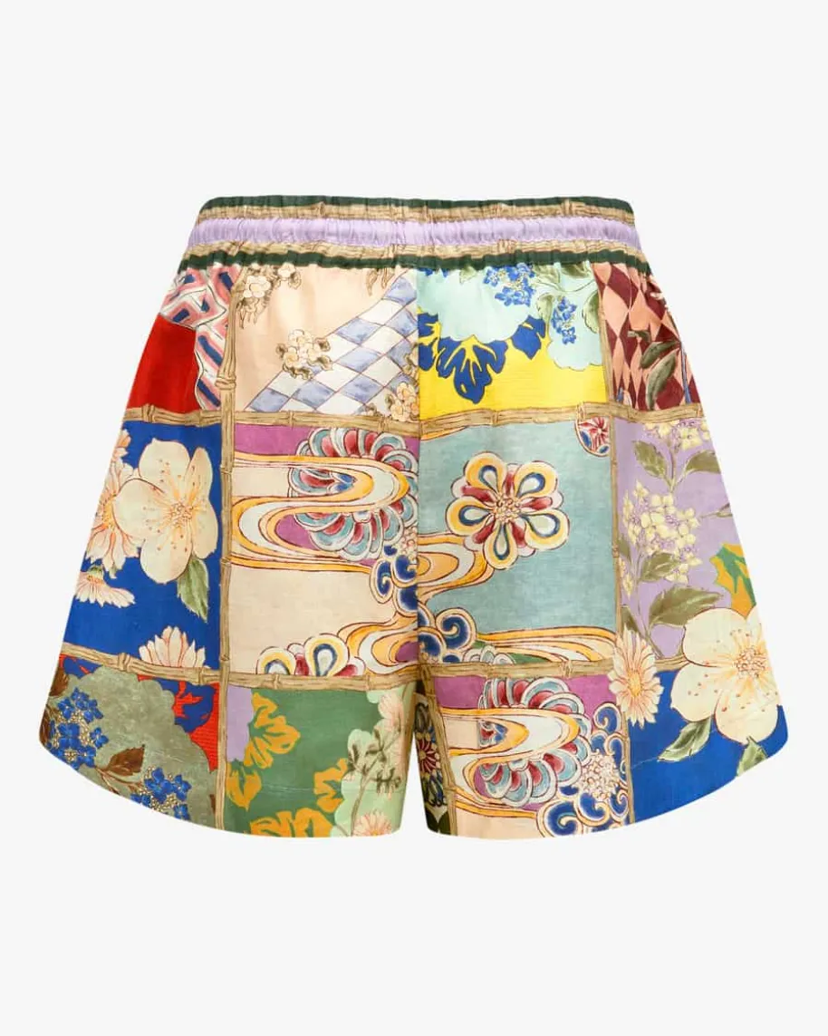 Bianca Shorts aus Leinen