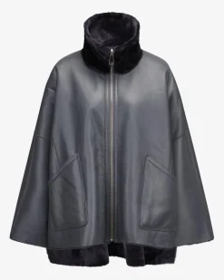 Bianca Wende-Lammfelljacke