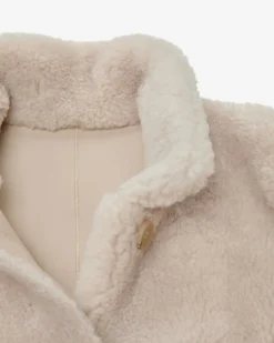 Bito Teddy Wende-Lammfellmantel