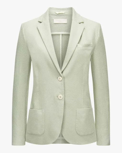 Blazer aus Baumwolle