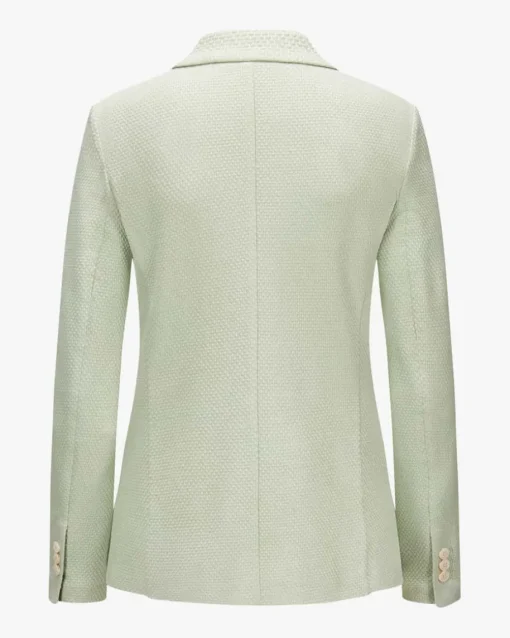 Blazer aus Baumwolle