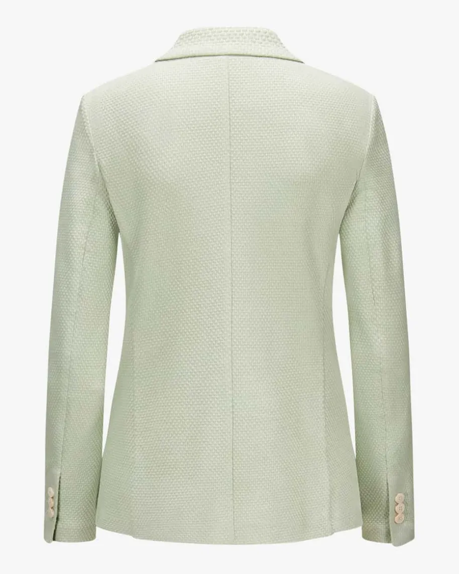 Blazer aus Baumwolle