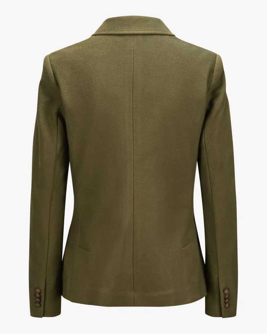 Blazer aus Baumwolle