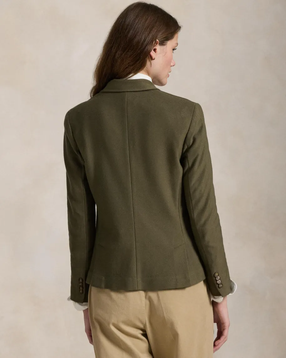 Blazer aus Baumwolle