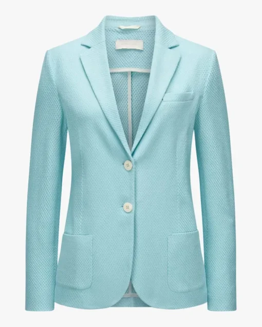 Blazer aus Baumwolle