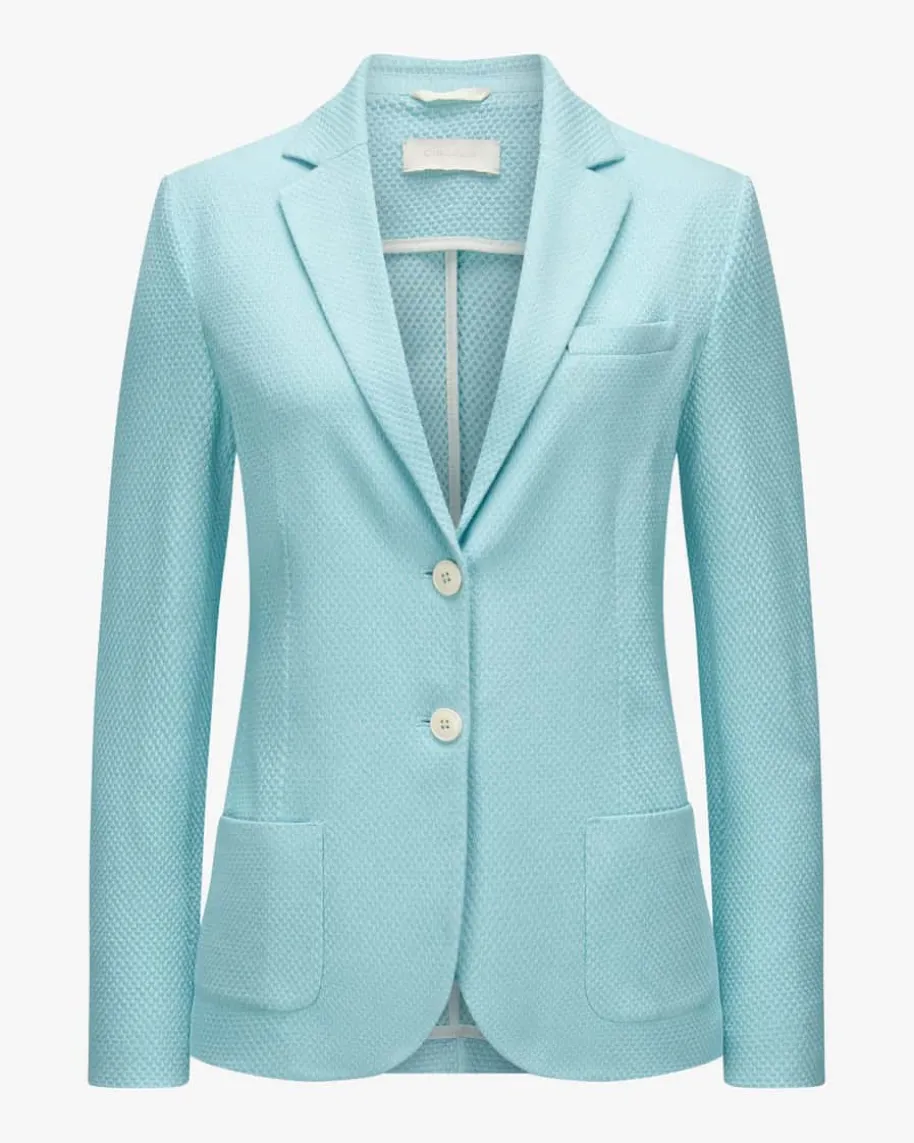 Blazer aus Baumwolle