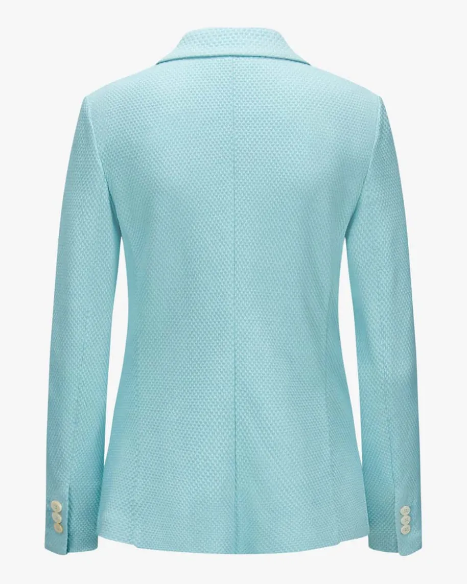Blazer aus Baumwolle