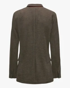 Blazer aus Baumwolle und Wolle