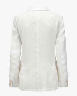 Blazer aus Leinen