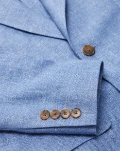 Blazer aus Leinen und Baumwolle