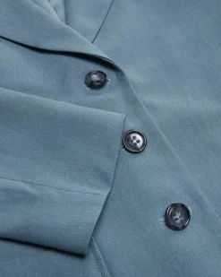 Blazer aus Lyocell