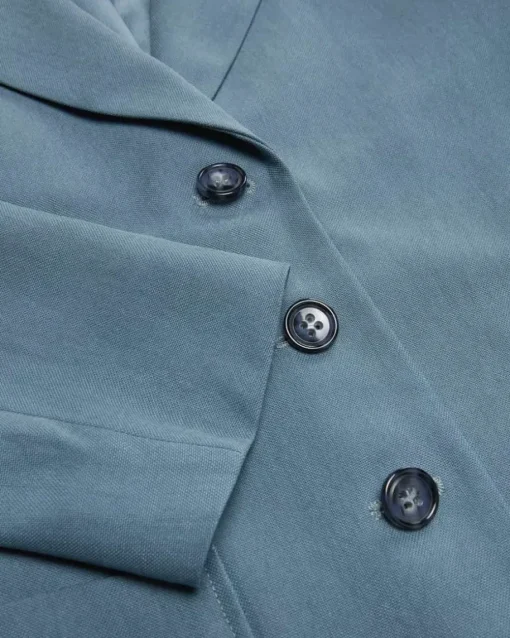 Blazer aus Lyocell