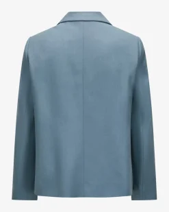 Blazer aus Lyocell