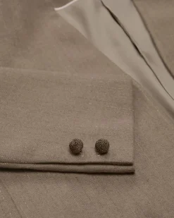 Blazer aus Merinowolle-Mix