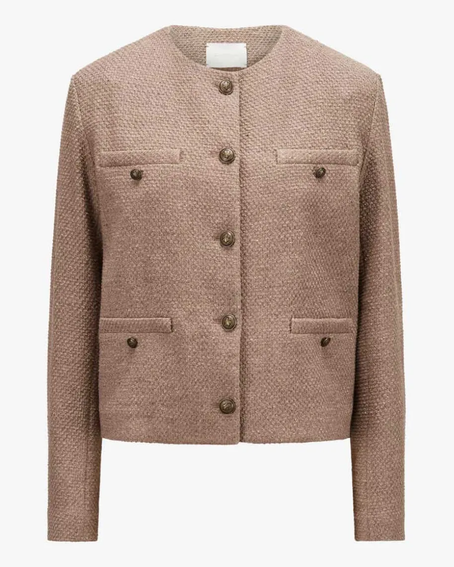 Blazer aus Schurwoll-Mix