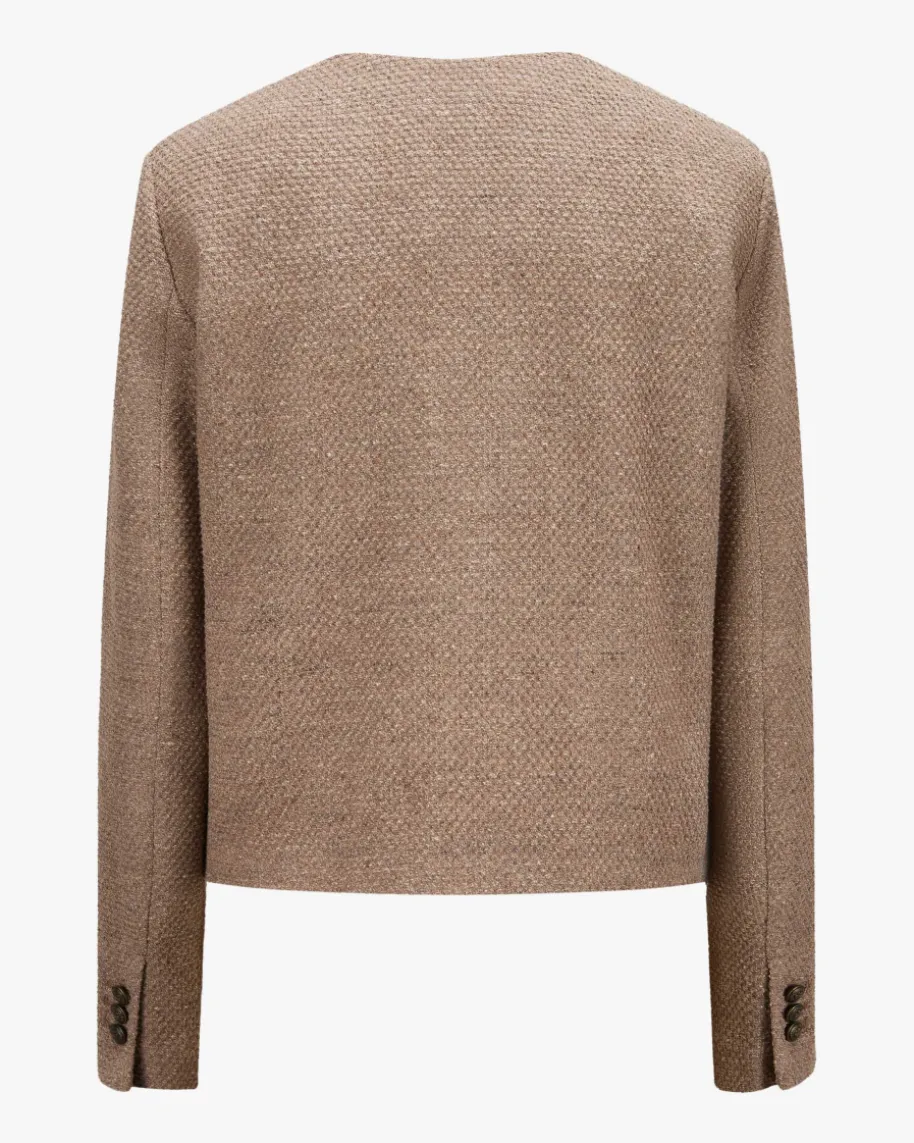 Blazer aus Schurwoll-Mix