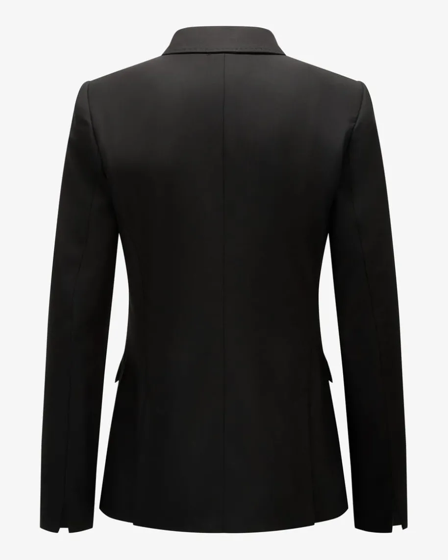 Blazer aus Schurwoll-Mix