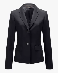 Blazer aus Schurwoll-Mix