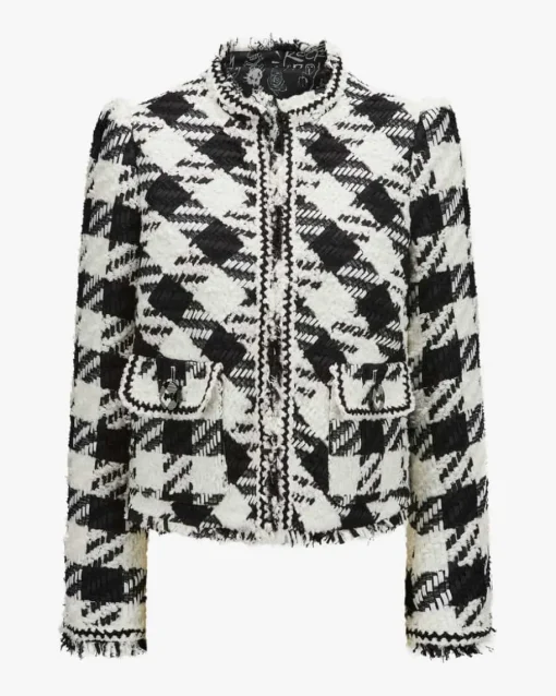 Blazer aus Schurwoll-Mix