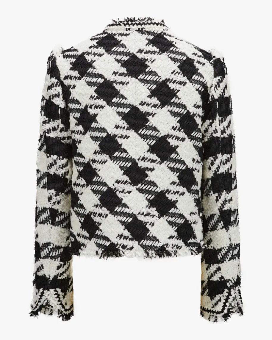 Blazer aus Schurwoll-Mix