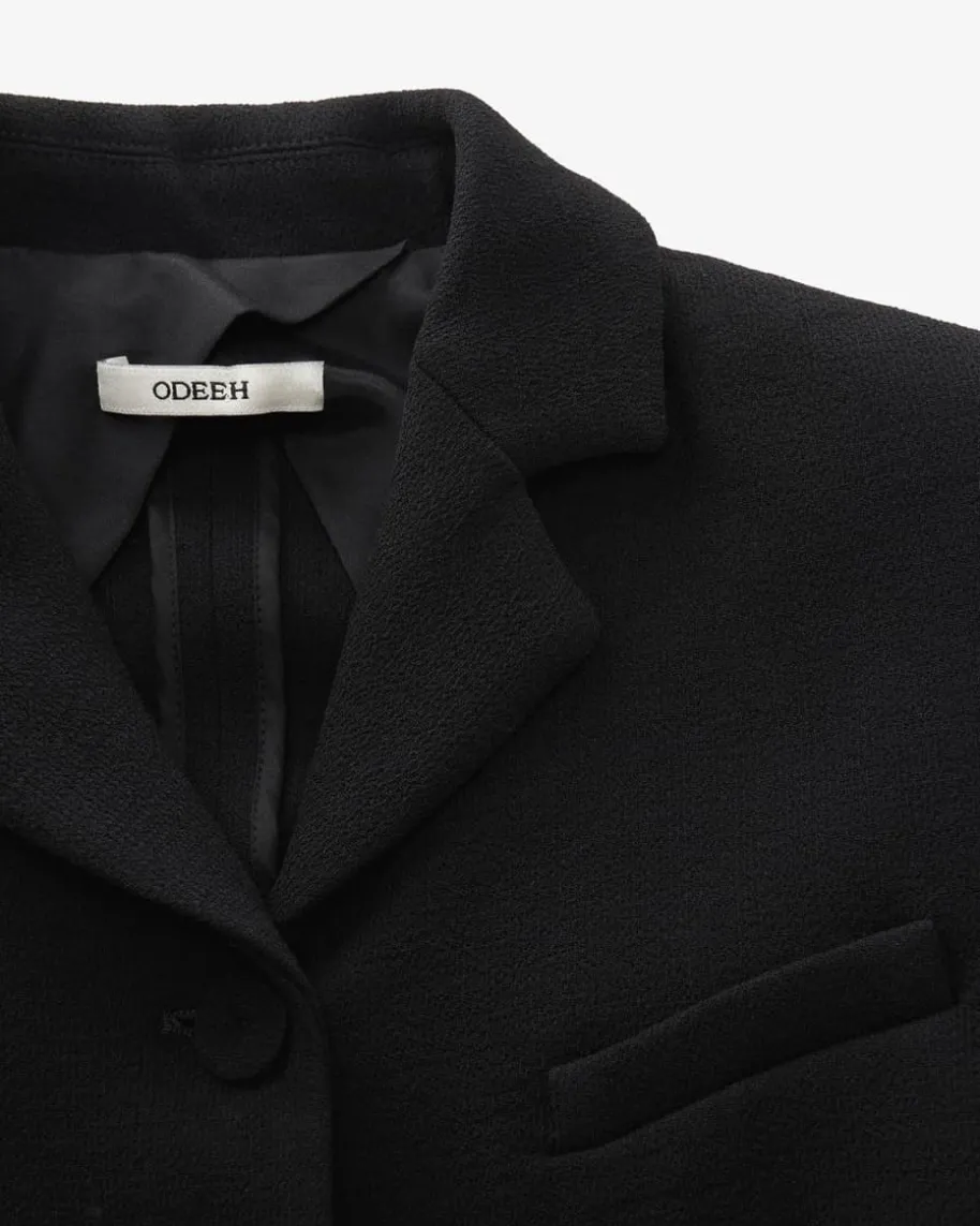 Blazer aus Schurwoll-Mix