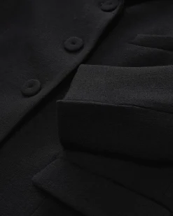 Blazer aus Schurwoll-Mix