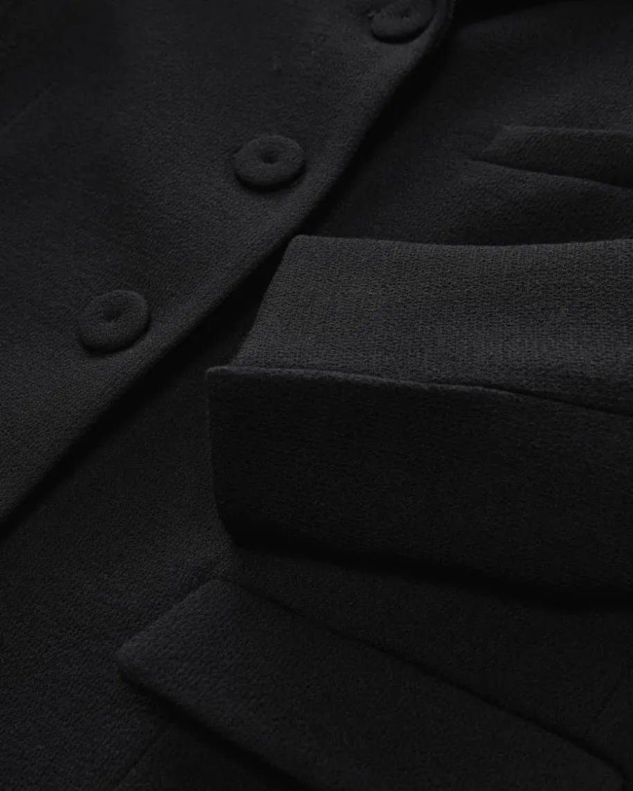 Blazer aus Schurwoll-Mix