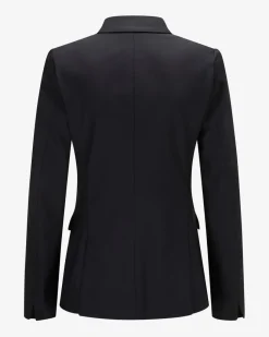 Blazer aus Schurwoll-Mix