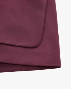 Blazer aus Viskose-Mix