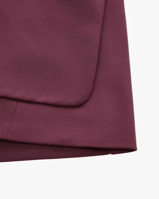 Blazer aus Viskose-Mix