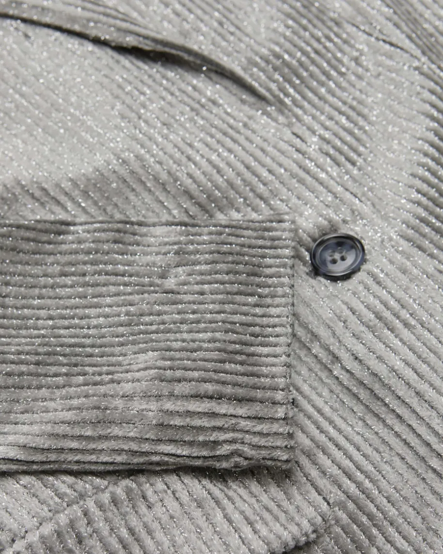 Blazer aus Viskose-Mix
