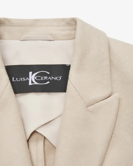 Blazer aus Woll-Mix