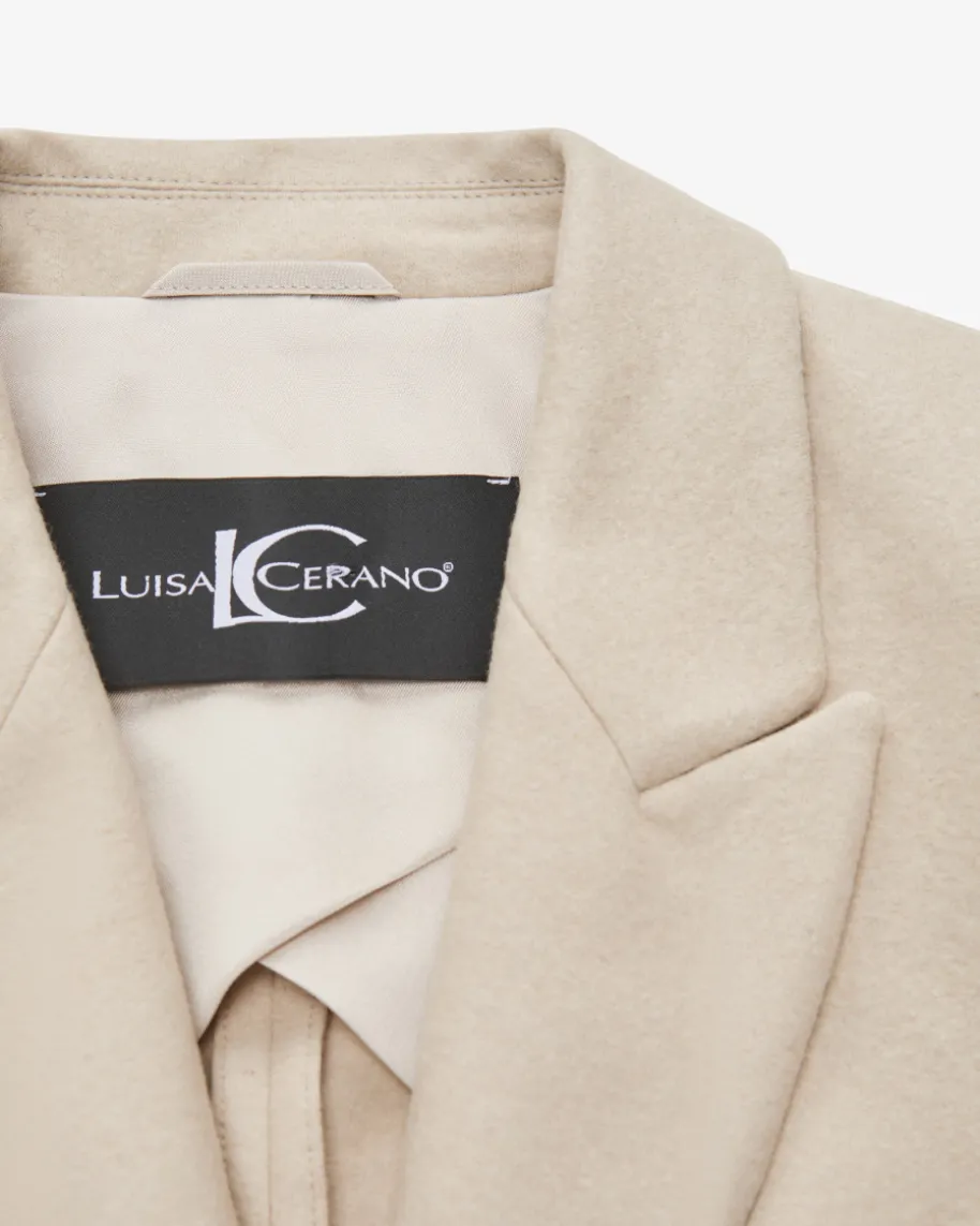 Blazer aus Woll-Mix