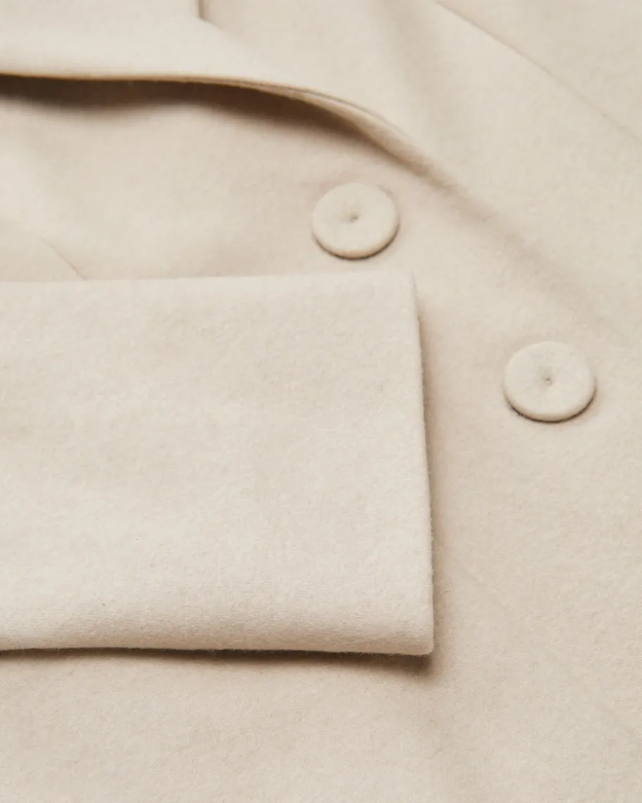 Blazer aus Woll-Mix