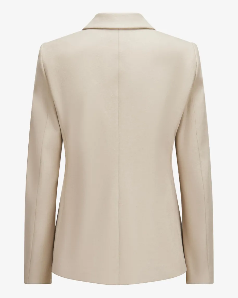 Blazer aus Woll-Mix