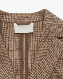 Blazer Slim Fit aus Schurwolle und Cashmere