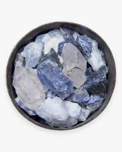 Blue Crystal Mini Pot Pourri Totem