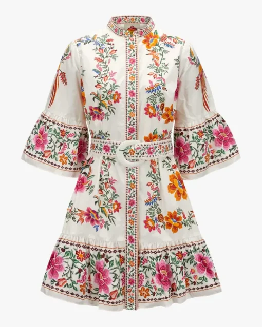 Blusenkleid