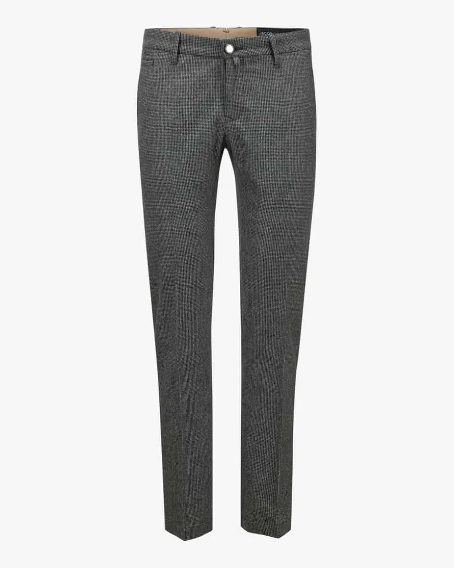 Bobby Chino Slim Fit aus Wolle